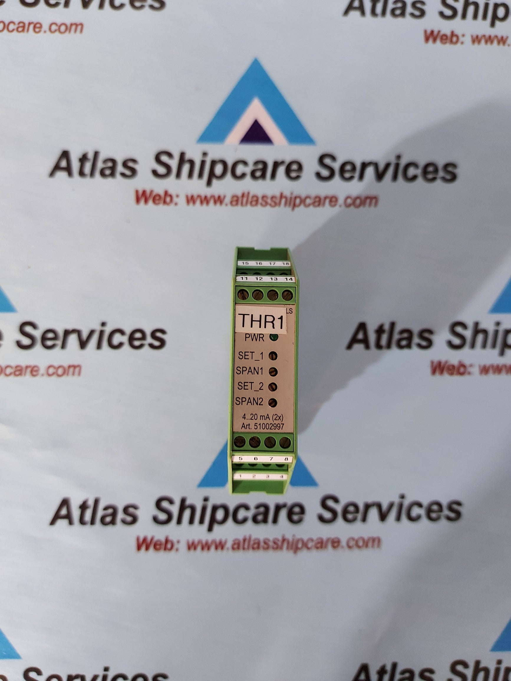 KWANT CONTROLS 51002997 CONVERTER 4-20mA